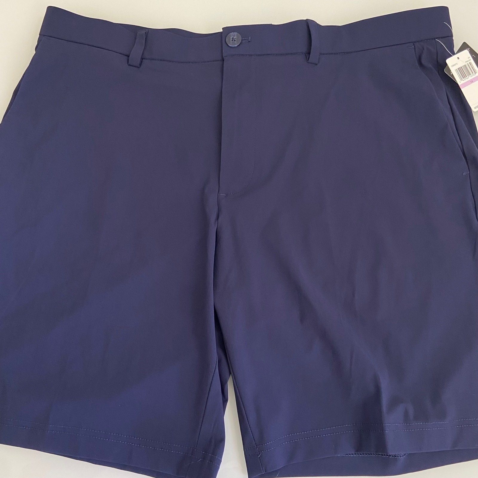Callaway Mens Golf Shorts 7" Inseam Stretch Performance Peacoat Blue Size 40 New